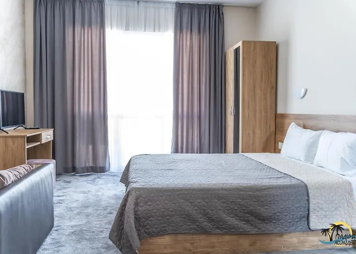 아파트호텔 Gradina 소조폴